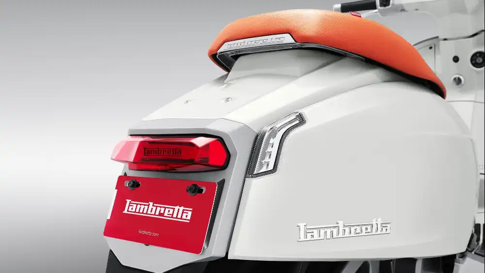 Lambretta G350 Hadir di Thailand, Bakal Mampir ke Indonesia? 1 Lambretta G350 100KPJ