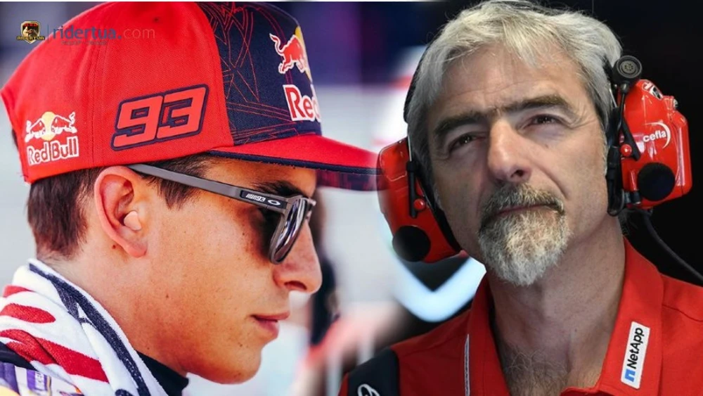 Marc Marquez - Gigi Dall'igna Marc Marquez - Gigi Dall'igna
