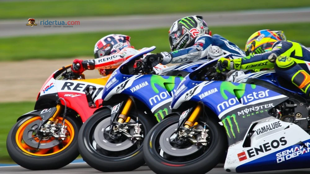 Marc Marquez - Jorge Lorenzo - Valentino Rossi