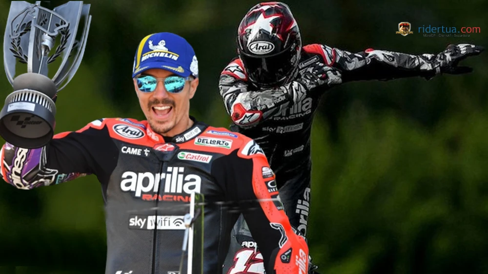 Maverick Vinales: Aprilia Sedang Membangun 'Tim Papan Atas' 1 Maverick Vinales