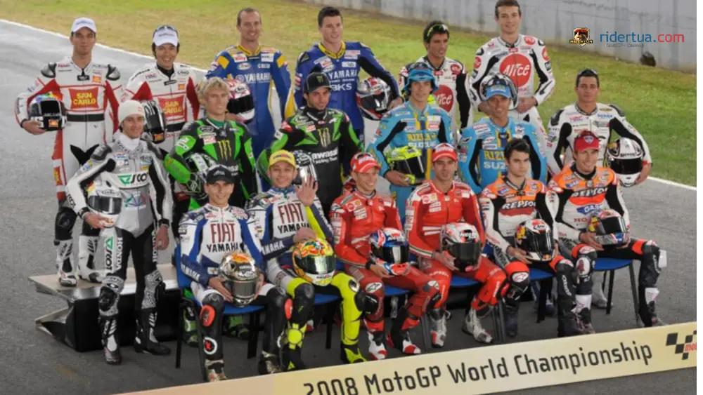 Andrea Dovizioso Ogah Balik ke MotoGP, Aleix Menyusul? 2 MotoGP Rider 2008