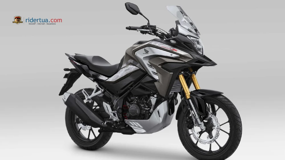 Baru... CB150X 2023 Versi Sahara Lebih Gahar! 1 New CB150X 2023