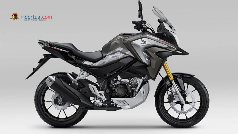 Baru... CB150X 2023 Versi Sahara Lebih Gahar! 2 New CB150X 2023