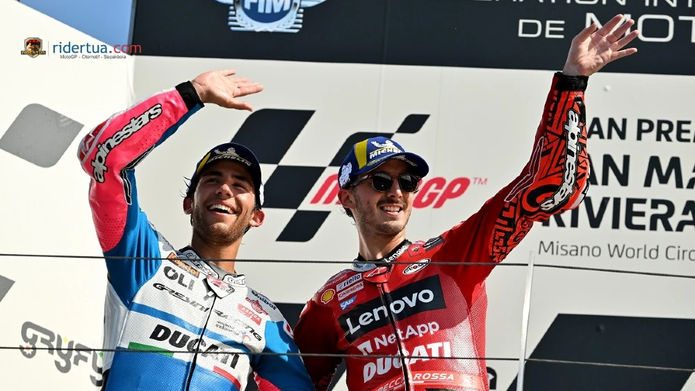 Livio Suppo: Pecco Vs Enea 'Percikan Api Merah', Quartararo Mirip Marquez 1 Livio Suppo: Pecco Vs Enea 'Percikan Api Merah