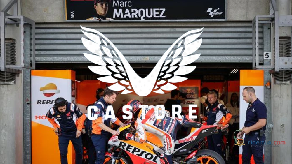 Repsol Honda - Castore - Marc Marquez Repsol Honda - Castore - Marc Marquez