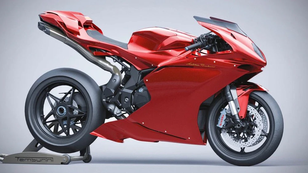 MV Agusta F43 Tributo: Dibuat Hanya 25 Unit, Penghormatan untuk Massimo Tamburini 1 MV Agusta F43 Tributo