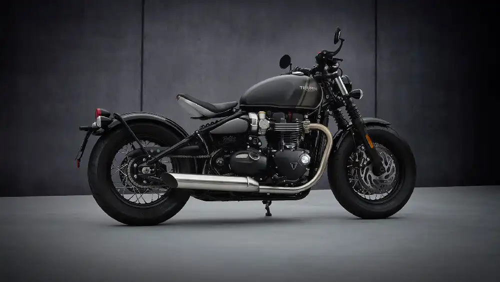 Motor Baru Triumph-Bajaj Mulai Terlihat, Artinya... 1 Triumph Bonneville