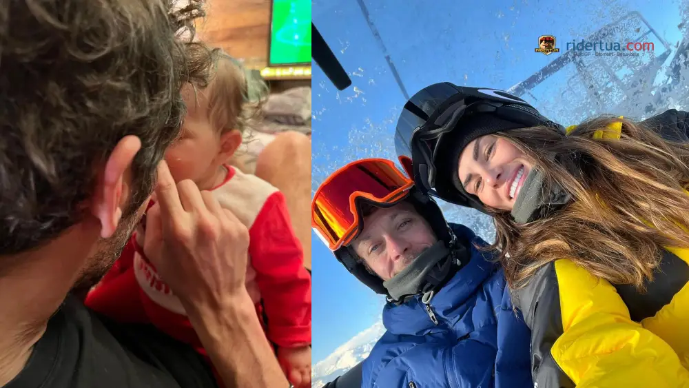 Valentino Rossi Bersama Putrinya Main Salju di Madonna Di Campiglio 1 Valentino Rossi
