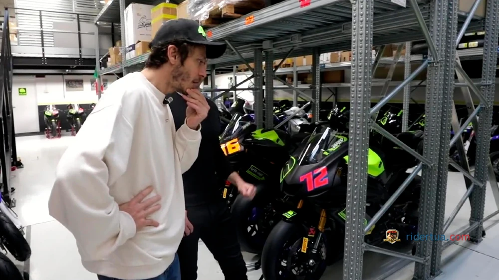 Valentino Rossi: Berapa Banyak Sepeda Motor yang Dimilikinya? 2 Valentino Rossi