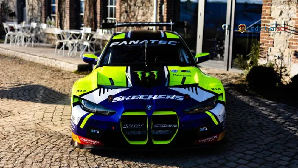 Resmi: Valentino Rossi Menjadi Pembalap Tim Pabrikan BMW 1 Valentino Rossi - BMW