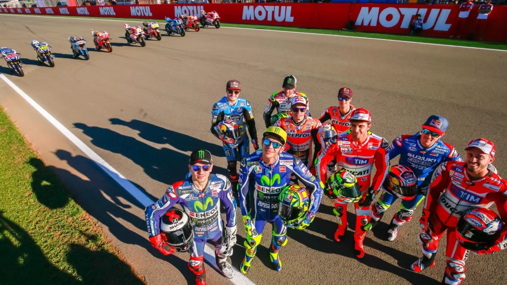 Valentino Rossi - Jorge Lorenzo - Marc Marquez - Andrea Dovizioso Valentino Rossi - Jorge Lorenzo - Marc Marquez - Andrea Dovizioso