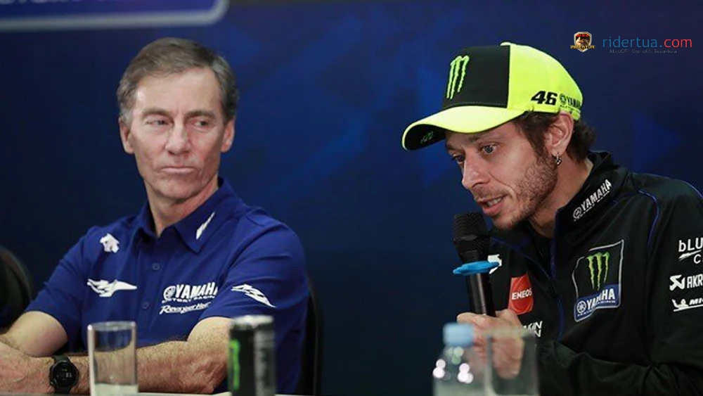 Valentino Rossi: Bos Yamaha Datang ke Tavullia... Say Goodbye! 1 Valentino Rossi - Lin Jarvis
