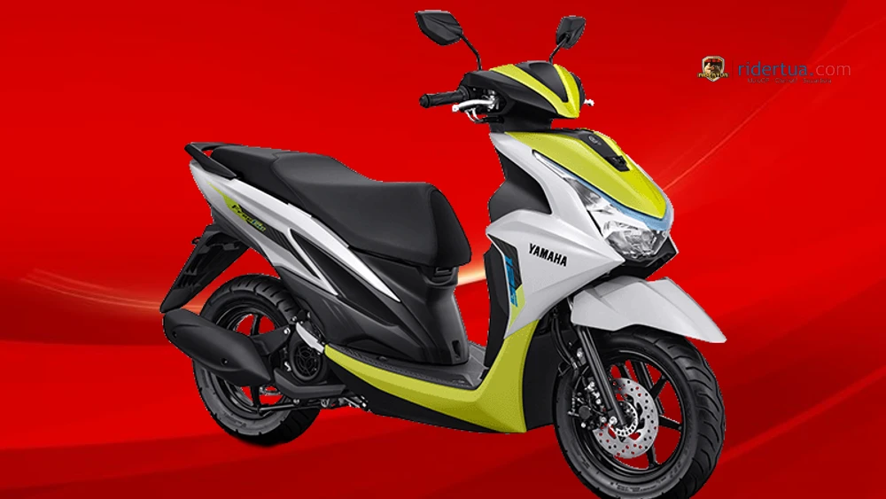 2022 Yamaha New FreeGo 125 Makin Sporty, Bagasi Jumbo, Bikin Melongo! 2 Harga Yamaha Freego 125 New