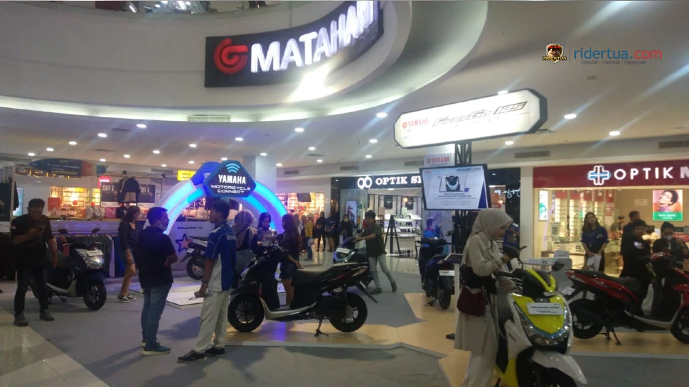 Yamaha Freego Kediri 1