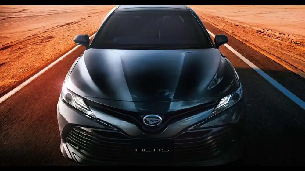 Daihatsu Belum Jamin Sedan Altis Bisa Dijual di Indonesia 1 Daihatsu Altis automachi com