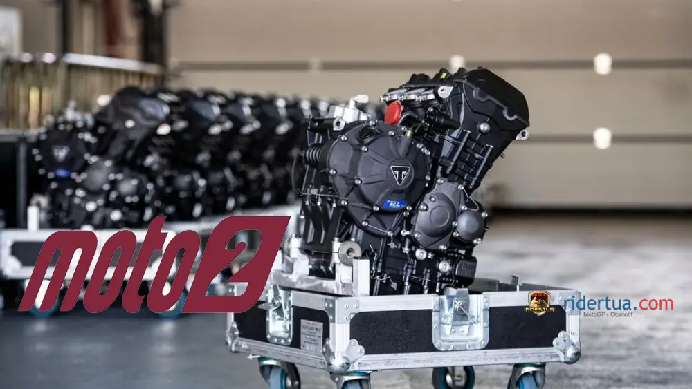 Moto2: Mengapa Tidak Ada Wildcard Selama 2 Tahun Ini 1 Engine Moto2 Triumph