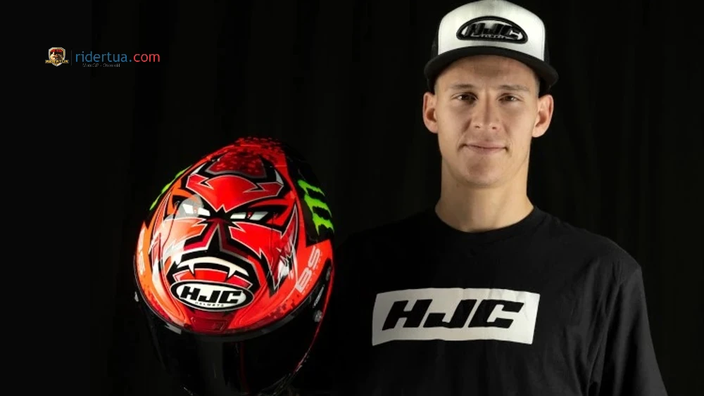 7 Pembalap MotoGP 'Ganti Helm' Musim Ini 1 Fabio Quartararo - HJC