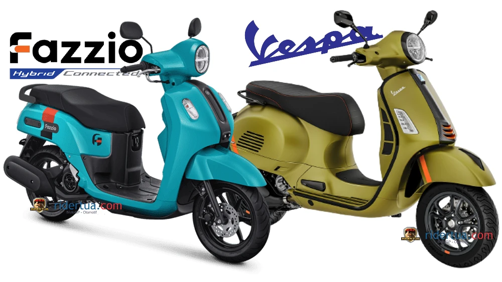 Fazzio - Vespa Fazzio - Vespa