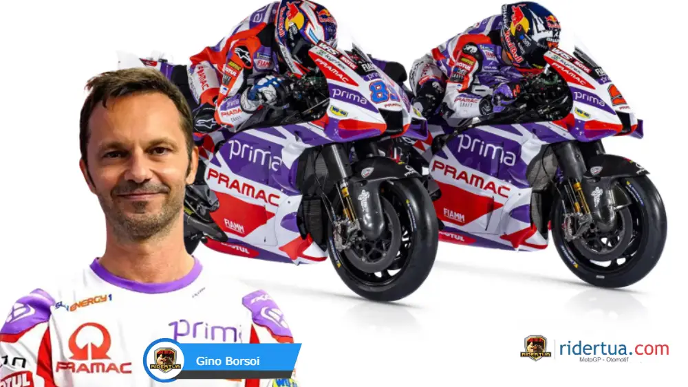 Pramac : Tim Satelit Berpeluang Meraih Gelar Dunia, Kami akan Membuktikan Lagi Tahun Depan 1 Gino Borsoi - Pramac Racing