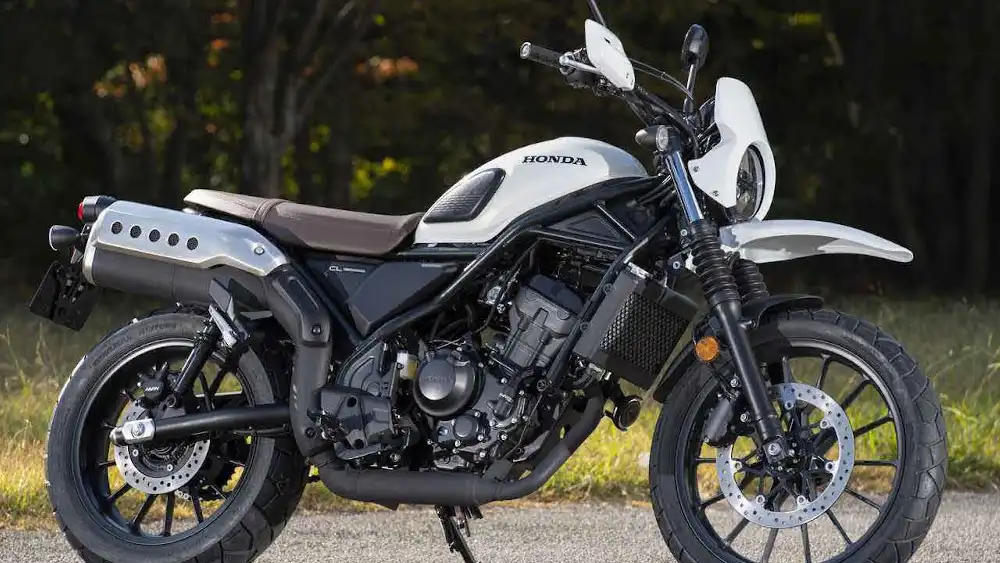 Honda Daftarkan Motor Scrambler Terbaru, CL300? 1 Honda CL300 webBikeWorld