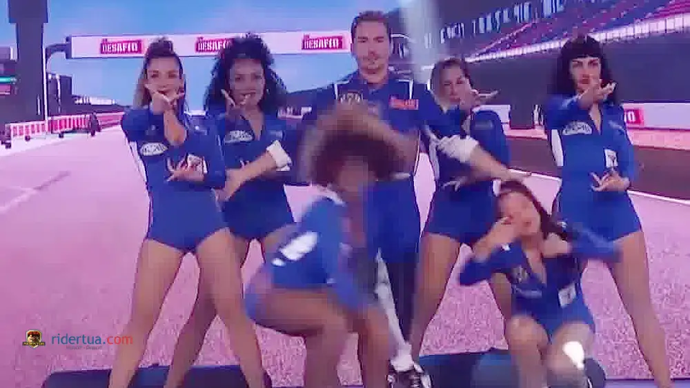 Ada yang Salah? Jorge Lorenzo Menari Moonwalk Bersama 'Valentino Rossi', Kok Bisa? 1 Jorge Lorenzo - El desafío