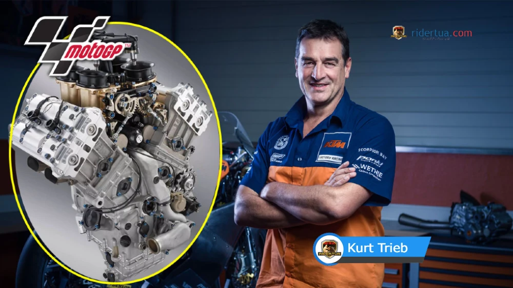 Pukulan Keras ! Perancang Mesin KTM Kurt Trieb Pindah ke Honda 1 Kurt Trieb - Perancang Mesin V4 KTM