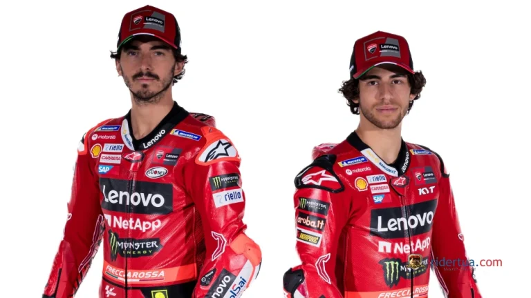 Pecco Bagnaia: Meski Bersaing dengan Bestia Kami Harus Tetap Bekerja Sama