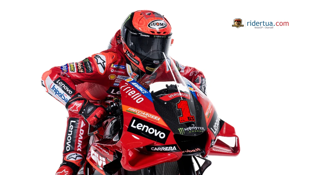 Pecco Tahun Ini Lebih Berbahaya dan Waspada! 1 Pecco Bagnaia Nomor 1