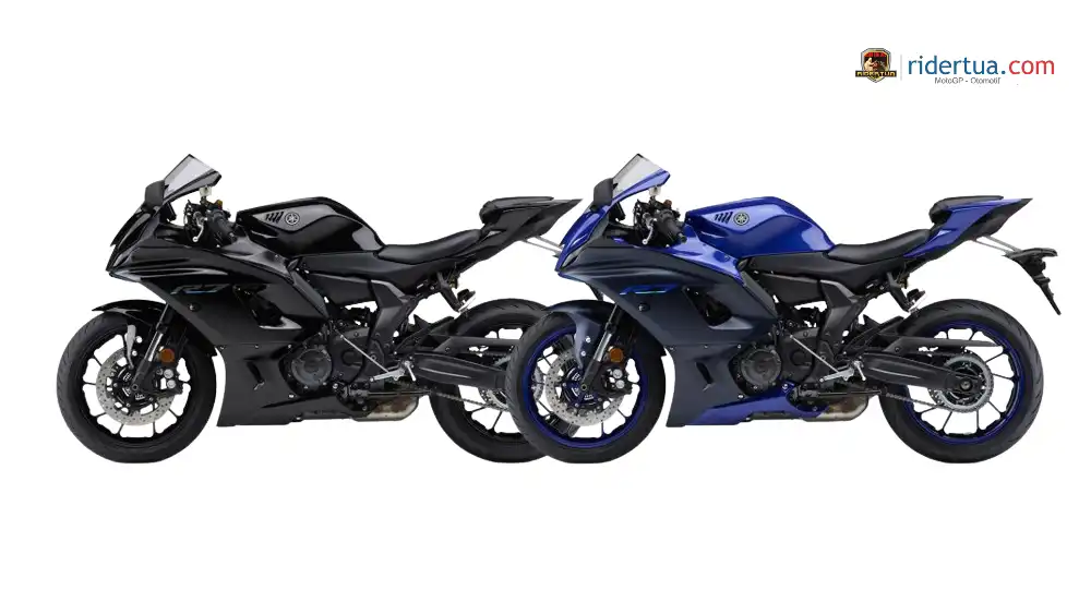 New: Yamaha Merilis Supersport YZF-R7 ABS 2023 Warna Putih, 2 Silinder! 2 Supersport YZF-R7 ABS 2023