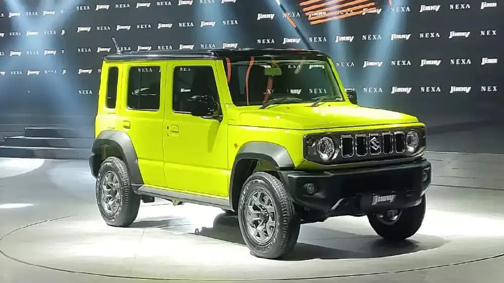 Suzuki Jimny 5-Door Price Increases Starting This Month 1 Harga Suzuki Jimny 5-Door Naik Mulai Bulan Ini
