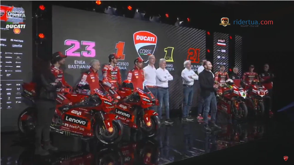 Tim Ducati 2023