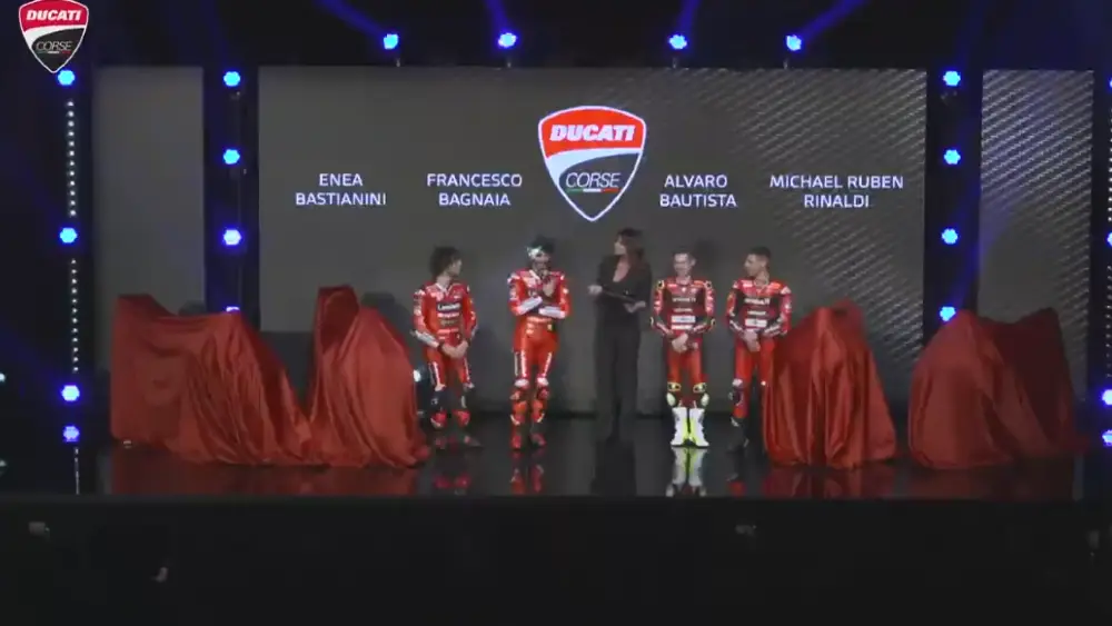 Akhirnya Pecco dan Bautista Pakai Nomor #1 1 Tim Ducati 2023