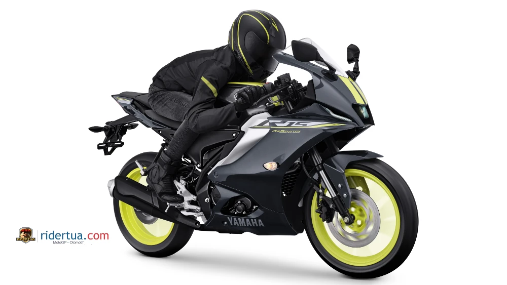 Yamaha Rilis Warna Baru All New R15 Connected 2023, 'Moncong' MotoGP M1 1 Yamaha All New R15 Connected 2023