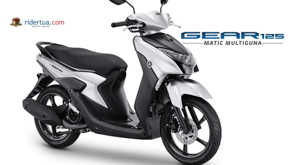 Yamaha Gear 125, Matic Multiguna: Ini Kata Dewi 1 Yamaha Gear 125