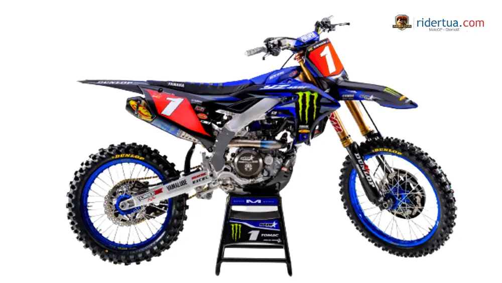 Sangar! Yamaha Monster: MotoGP, MXGP, AMA Supercross, dan Motocross 2023 Livery Sama! 3 Yamaha AMA Supercros 2023