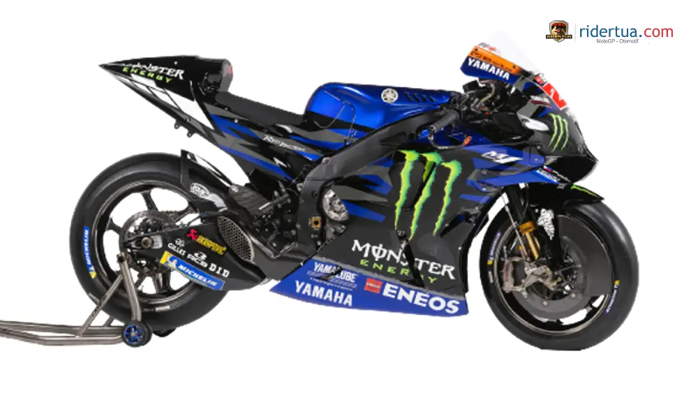 Sangar! Yamaha Monster: MotoGP, MXGP, AMA Supercross, dan Motocross 2023 Livery Sama! 1 Yamaha Monster MotoGP