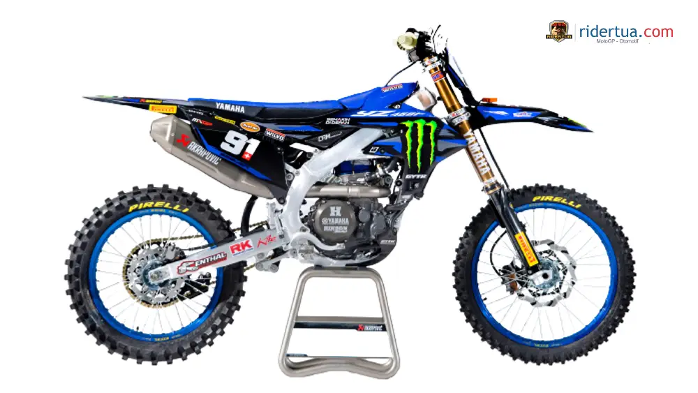 Sangar! Yamaha Monster: MotoGP, MXGP, AMA Supercross, dan Motocross 2023 Livery Sama! 2 Yamaha MXGP 2023