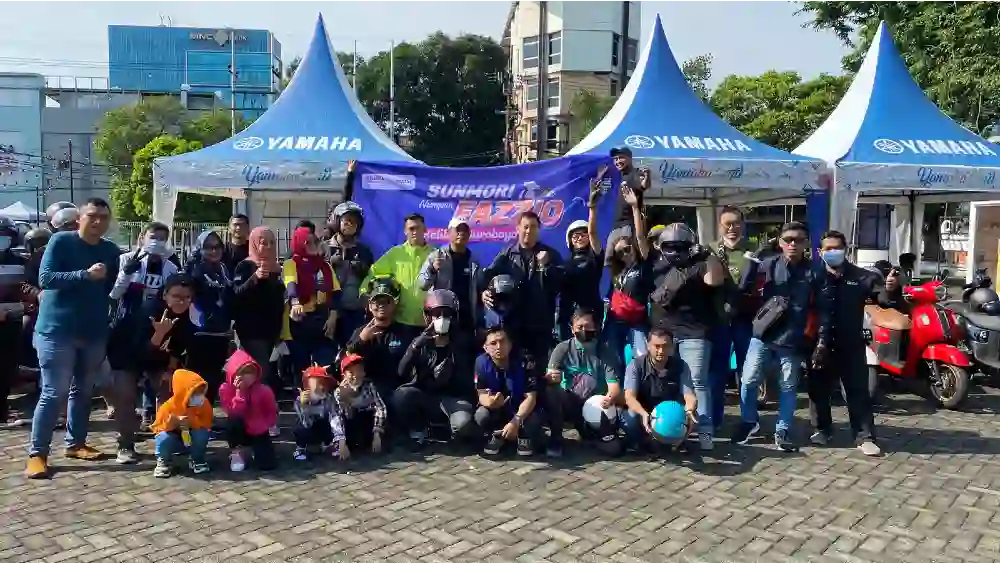Yamaha STSJ Ajak Konsumen Fazzio Muter-muter Suroboyo Cak! 1 Yamaha STSJ Ajak Konsumen Fazzio Muter-muter Suroboyo Cak -1
