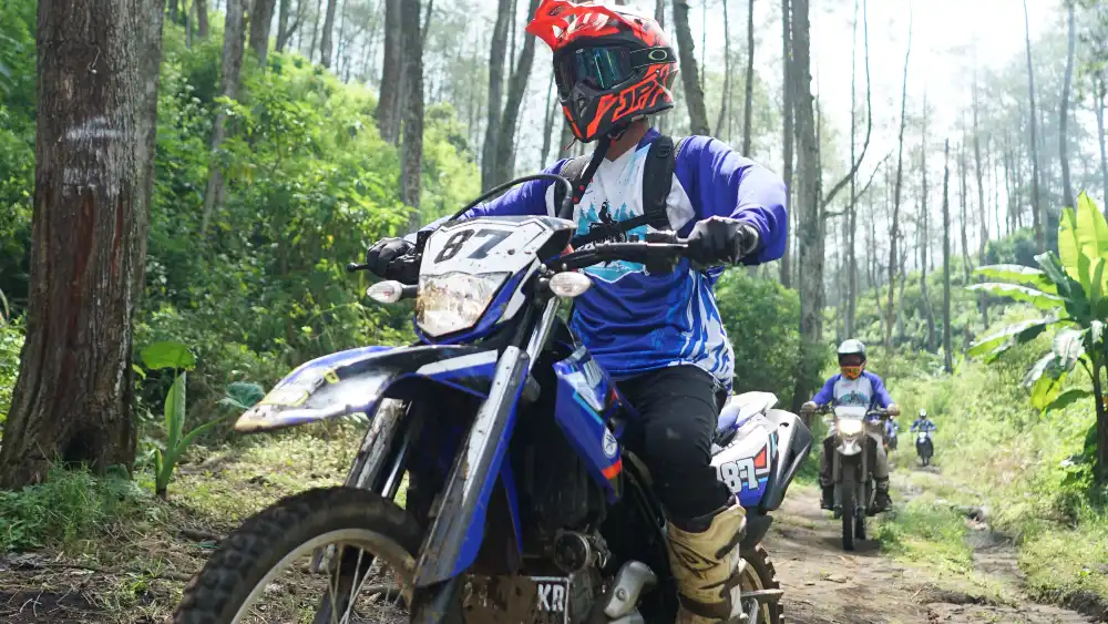 Yamaha WR 155 R Gilang