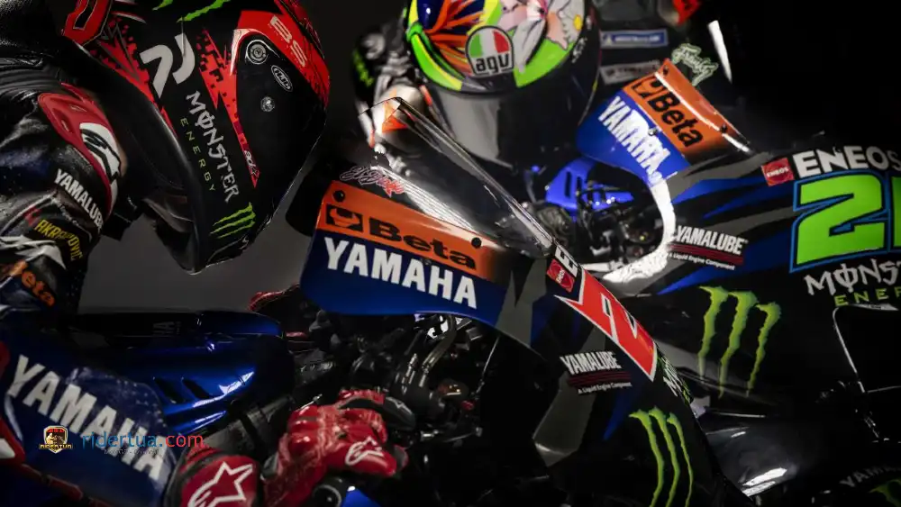 Inilah Tim Monster Energy Yamaha MotoGP 2023 2 Yamaha YZR M1 2023