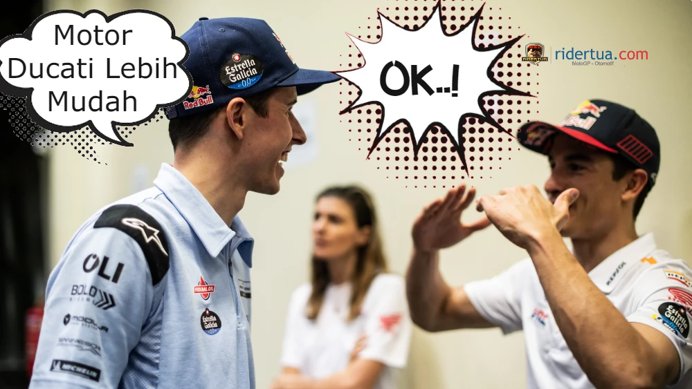Alex Marquez : Memberikan Pendapatku Sebagai Adik, Bukan Pembalap Gresini 1 Alex Marquez - Marc Marquez