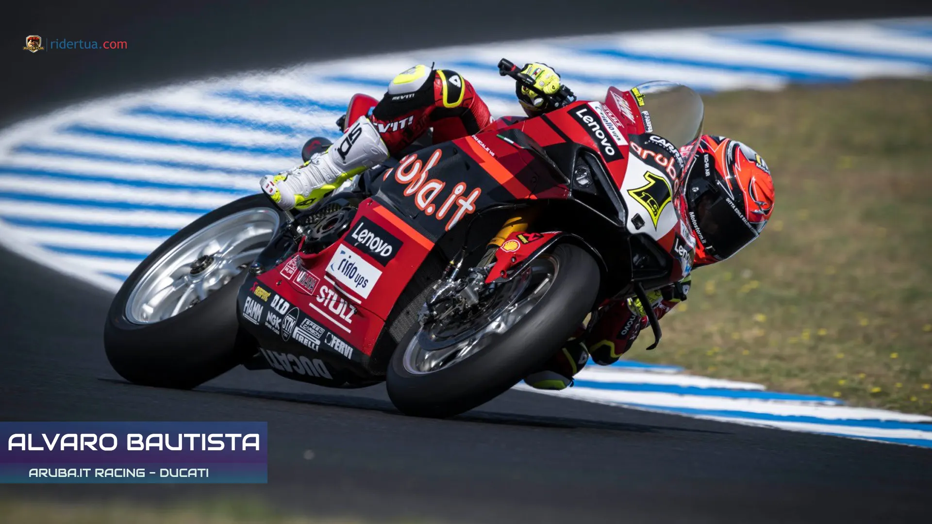 Jonathan Rea : Bautista Membalap dengan Santai dan Tidak Ngoyo, karena Motornya? 1 Alvaro Bautista