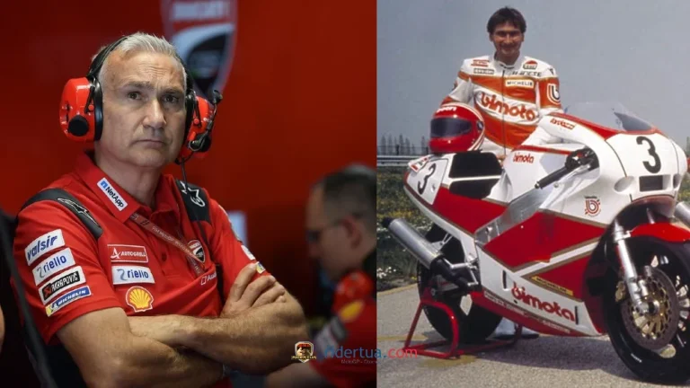 Davide Tardozzi: Berbeda dengan Dall’Igna dan Ciabatti Saya Adalah Mantan Pembalap