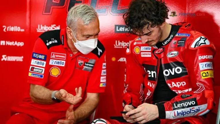 Davide Tardozzi: Pecco Bagnaia Tahu Apa yang Dilakukan