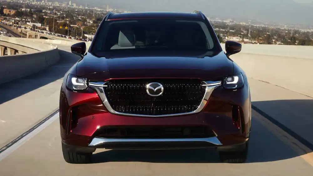Mazda CX 70 Carscoops