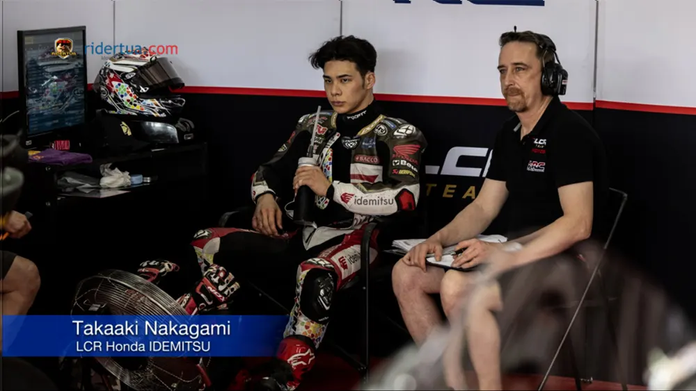 Alex Rins dan Taka Nakagami: Masih Banyak Pekerjaan 1 Takaaki Nakagami
