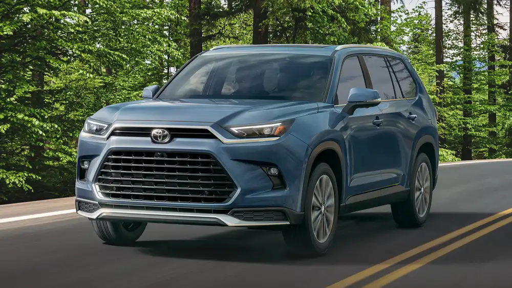 Toyota Grand Highlander, Gagah Nan Sporty! 1 Toyota Grand Highlander Canada