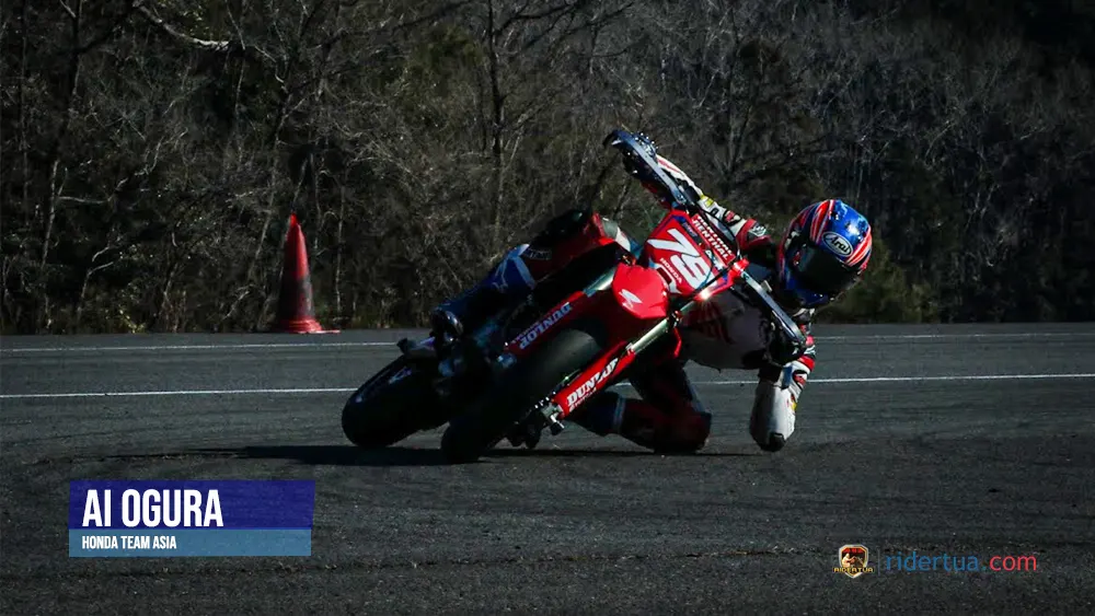 Cedera : Partisipasi Ai Ogura di GP Portimao Dipertanyakan 1 Ai Ogura