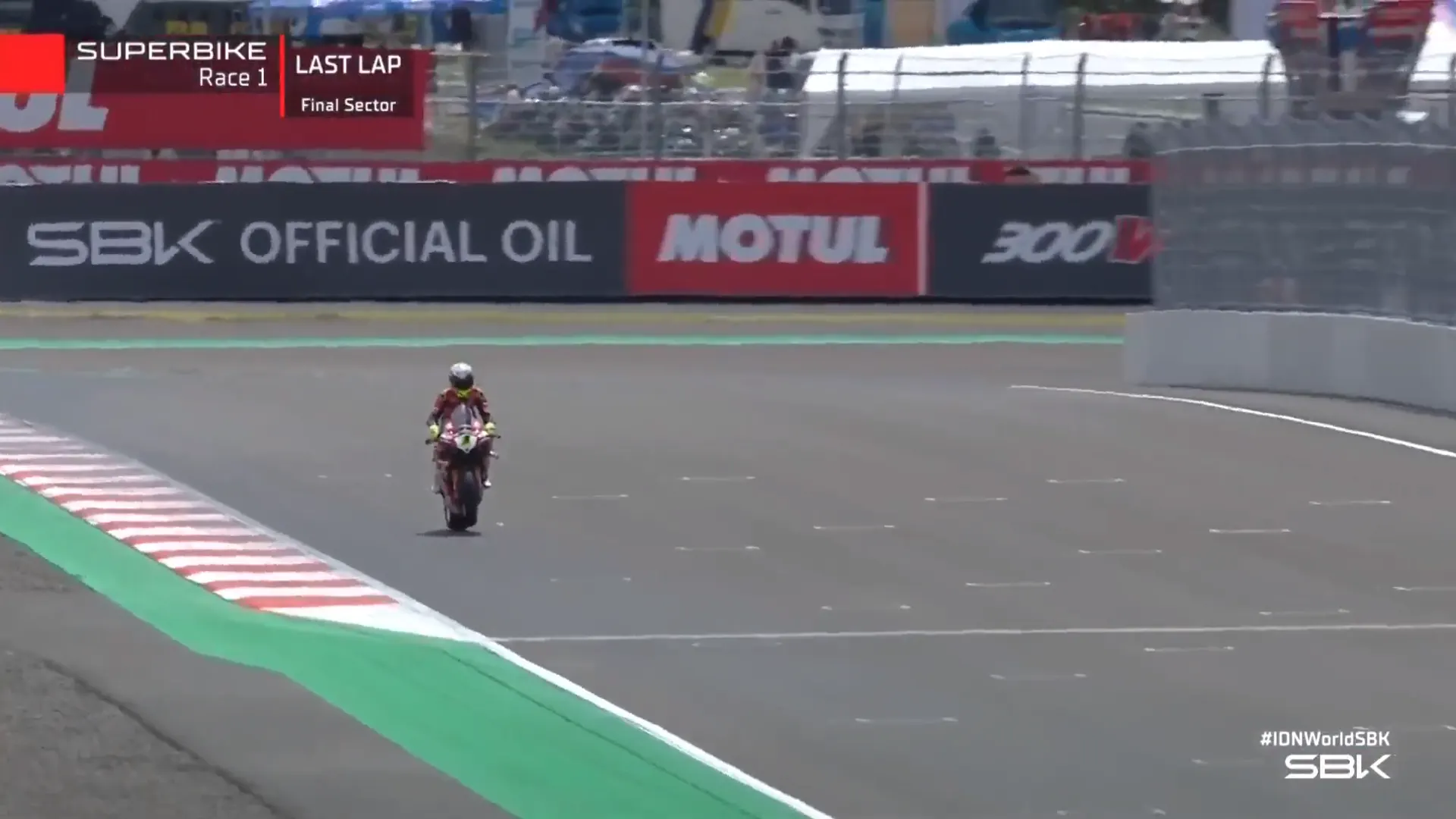 Hasil Race 1 WSBK Mandalika 2023 Bautista