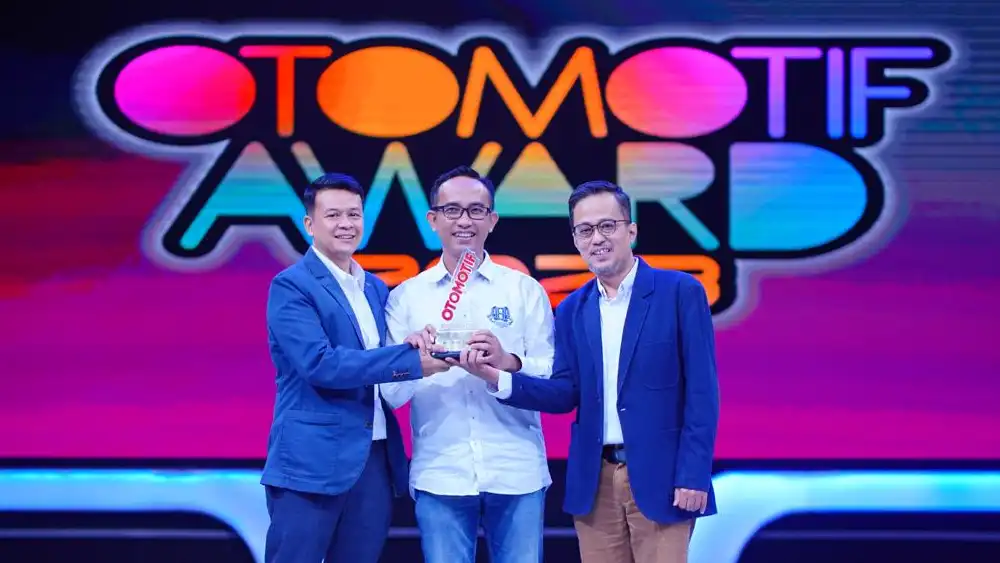 Honda ADV 160 Sabet Gelar Motor Terbaik di Indonesia! 1 Honda ADv 160 Otomotif Award MPM Honda Jtim